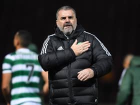 Celtic boss Ange Postecoglou is keen to add to his squad in January. (Photo by Ross MacDonald / SNS Group)