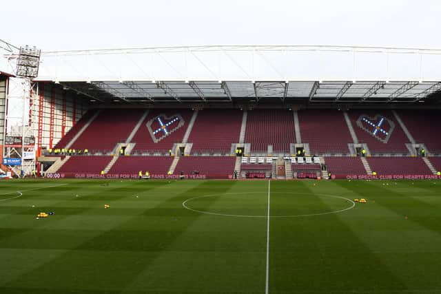 Hearts await the winners of the Camelon-Brora Rangers Scottish Cup tie.