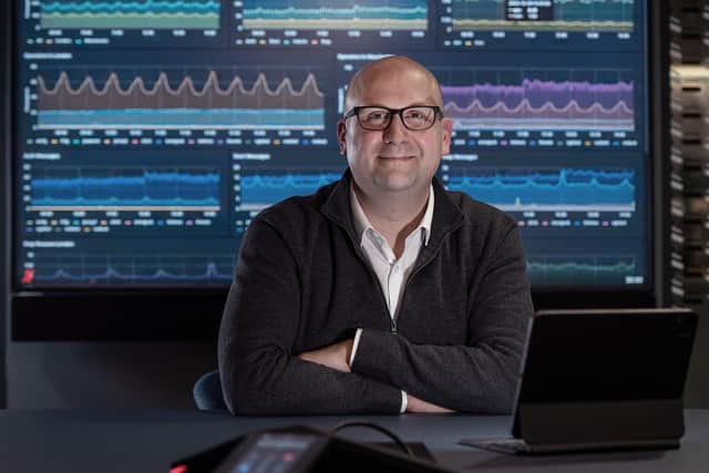 Dave Weidner is CEO of Glasgow-based Pelion.