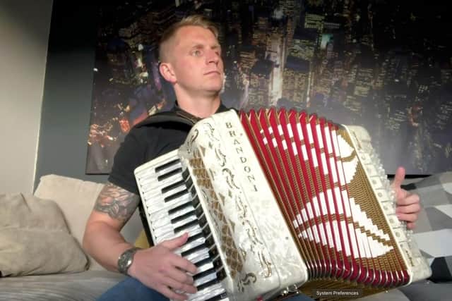 Skerryvore piper and accordion player Martin Gillespie wrote the new tune Everyday Heroes in tribute to NHS workers handling the impact of the Covid-19 pandemic.