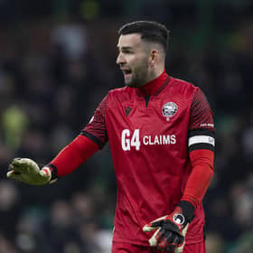 Motherwell's Liam Kelly is out of contract at the end of the season.