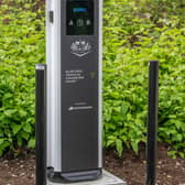 A total of 10 new EV chargers have been installed at The Macallan distillery, in Moray