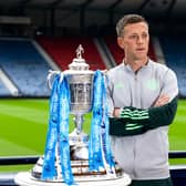 Celtic captain Callum McGregor will lead his team out once again in a Scottish Cup final.