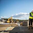 The combined offering will be known as Cruden Building (Scotland), with almost 500 staff, and turning over about £170 million. Picture: Nick Callaghan Photography.