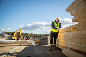 The combined offering will be known as Cruden Building (Scotland), with almost 500 staff, and turning over about £170 million. Picture: Nick Callaghan Photography.
