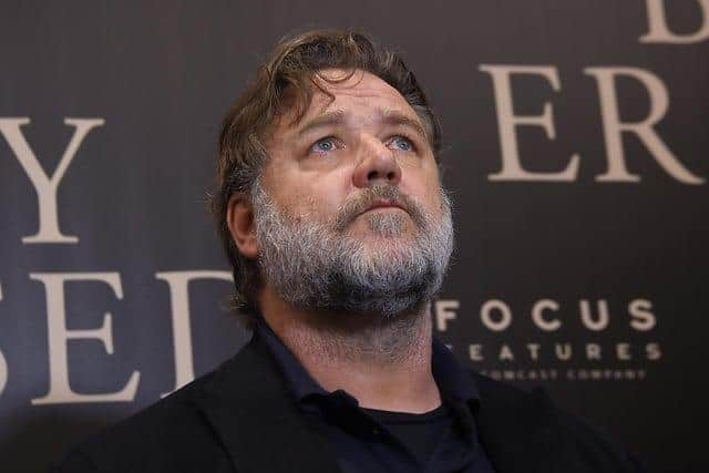 Actor Russell Crowe