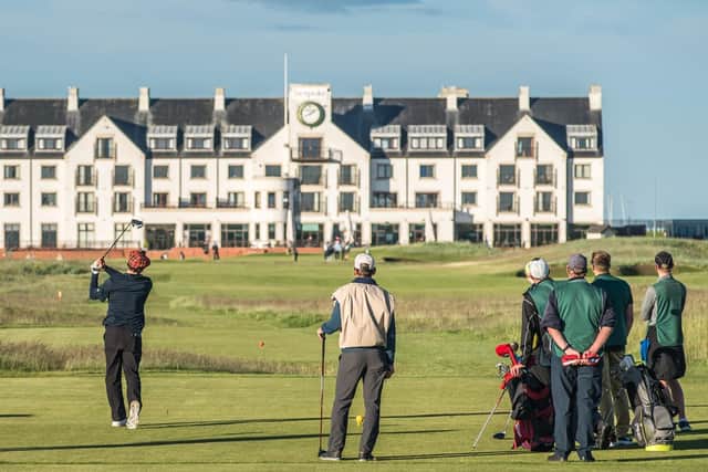 The links has been in public ownership since the 19th century. Picture: VisitScotland Airborne Lens