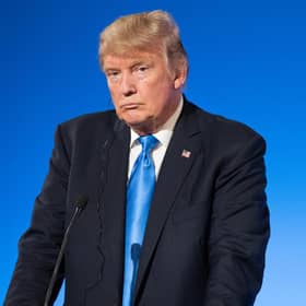 Trump said he hadn't been following Maxwell's case