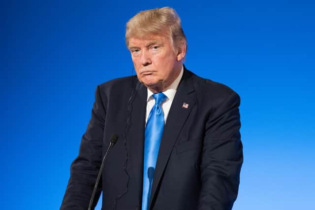 Trump said he hadn't been following Maxwell's case