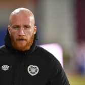 Hearts star Liam Boyce could return before the end of the season. (Photo by Mark Scates / SNS Group)
