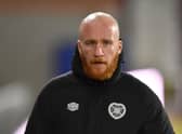 Hearts star Liam Boyce could return before the end of the season. (Photo by Mark Scates / SNS Group)
