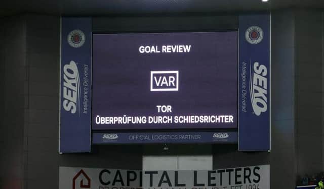 Announcements of VAR interventions will become commonplace at Scottish grounds after SPFL clubs voted in favour of introducing the technology. (Photo by Alan Harvey / SNS Group)