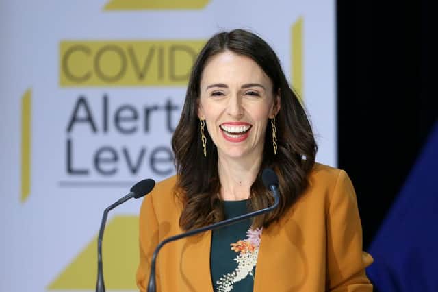New Zealand Prime Minister Jacinda Arden has announced the country as Covid-19 free (Photo: Hagen Hopkins/Getty Images)