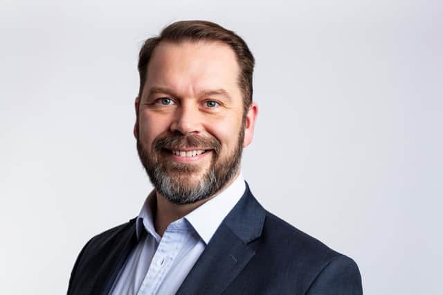 ABGI UK chief executive Scott Henderson.