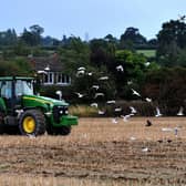 The NFU has warned farmers are facing a "perfect storm" of energy prices.
