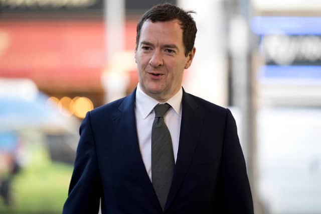 George Osborne has spoken of how he and David Cameron feared they had 'lost Scotland' in 2014