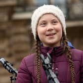 Swedish activist Greta Thunberg. Picture: Adam Berry/Getty Images
