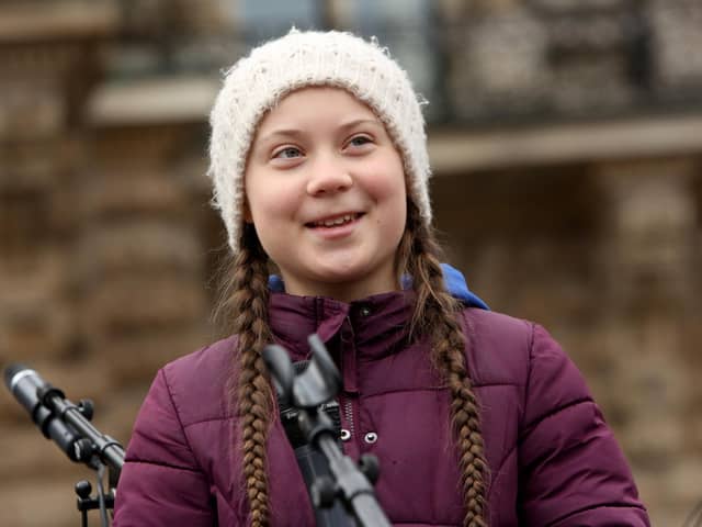 Swedish activist Greta Thunberg. Picture: Adam Berry/Getty Images