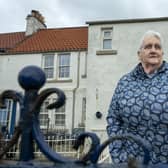 Ann Cation is one of dozens of tenants told to leave her home in West Weymss after a new landlord took over (Picture: Lisa Ferguson)