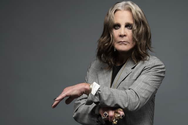 Ozzy Osbourne PIC: Ross Halfin