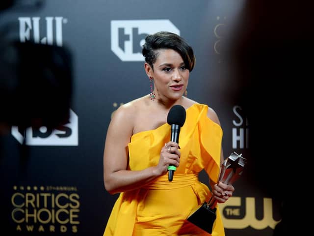 Ariana DeBose is a Oscars hot favourite for her role in West Side Story (Photo by Eamonn M. McCormack/Getty Images for Critics Choice Association)