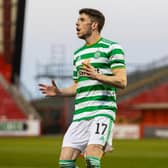 Ryan Christie agonises over a missed chance in a season where the Celtic attacker has been dogged by problems in front of goal. Photo by Craig Williamson / SNS Group)