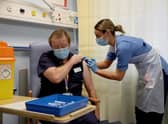 Scots over 70s and vulnerable groups will all have received the jab within the week