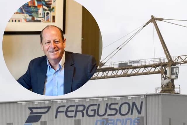 Ferguson Marine (Port Glasgow) has appointed a new chief executive officer to lead the business to sustainable growth.  David Tydeman will take the helm at Ferguson Marine on 1 February 2022.