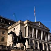 The Bank of England hikes interest rates for a ninth time in a row to a 14-year high of 3.5%, pressing ahead with efforts to tame inflation