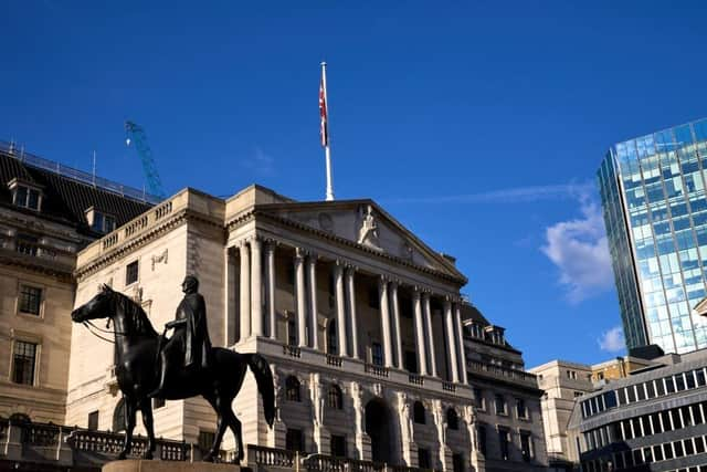 The Bank of England hikes interest rates for a ninth time in a row to a 14-year high of 3.5%, pressing ahead with efforts to tame inflation