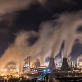 Grangemouth, Scotland's only oil refinery, could close as soon as Spring 2025 with the loss of hundreds of jobs (Picture: Getty)