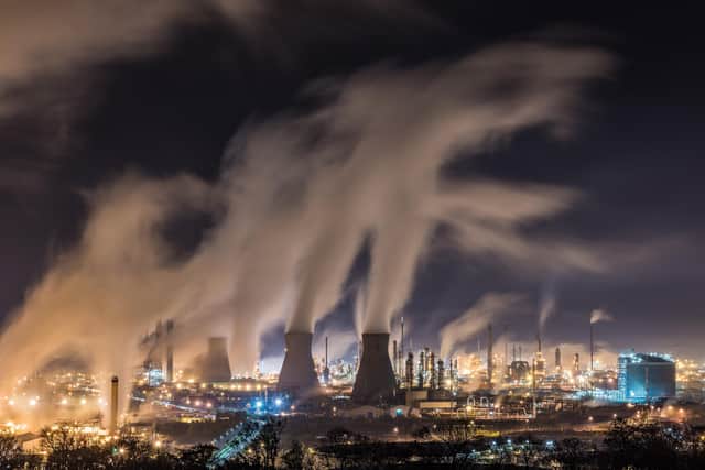 Grangemouth, Scotland's only oil refinery, could close as soon as Spring 2025 with the loss of hundreds of jobs (Picture: Getty)
