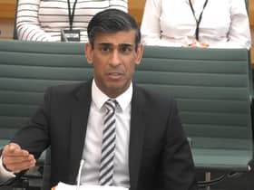 Chancellor of the Exchequer Rishi Sunak is under pressure about wife's tax arrangements, which some claim could have saved the family £4m last year. Meanwhile, ordinary people are suffering on a fundamental level given rising costs and taxes,  writes Susan Dalgety. PIC. PA.
