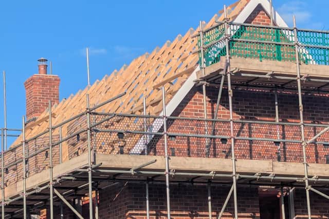 The Scottish Government is committed to building thousands of affordable homes but questions remain over funding