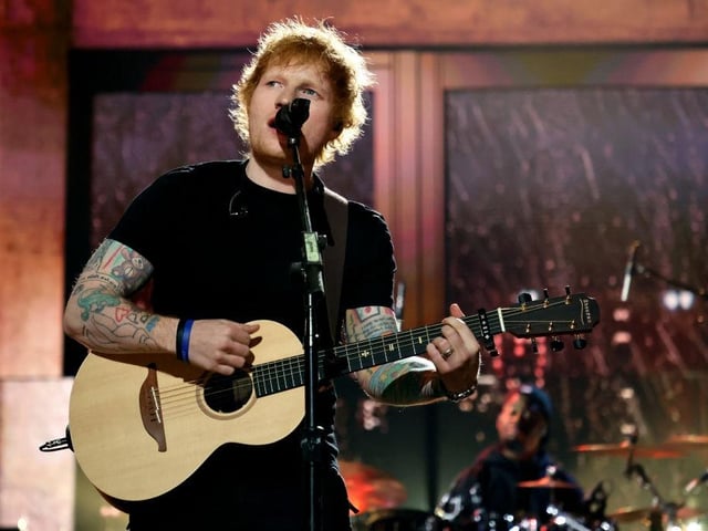 Second spot goes to ubiquitous singer-songwriter Ed Sheeran with his song Bad Habits. It was the lead single from his studio album '=' and topped the charts in 28 countries around the world.