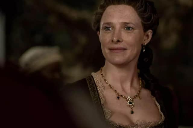 Actress Shauna MacDonald plays Flora MacDonald in Outlander Season 6 (Outlander Starz)