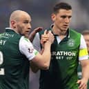 David Gray and Paul Hanlon were team-mates at Hibs.