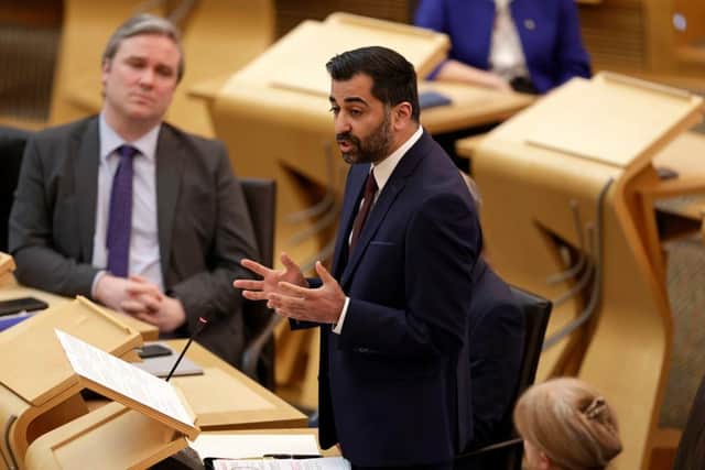 There has been a surge in content on BitChute's site attacking Humza Yousaf since he became first minister. Picture: Jeff J Mitchell/Getty