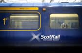 Strike action will cause travel disruption, ScotRail has warned.
