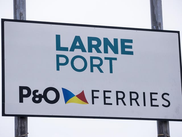 Stormont Assembly members whose constituency incorporates the port of Larne have expressed concern about the potential implications for the P&O route to Cairnryan in Scotland.