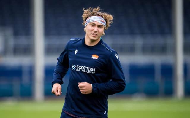 Edinburgh Rugby – 27 caps