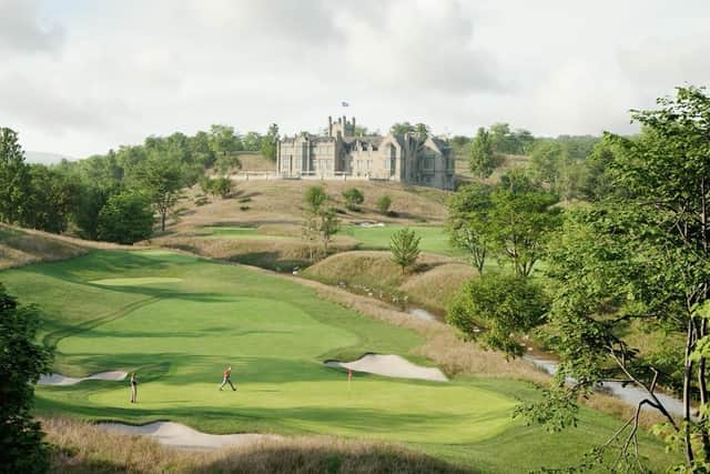 Nicklaus Village will overlook the golf course with the residential development the first in Europe in the golfer's portfolio. PIC: Contributed.
