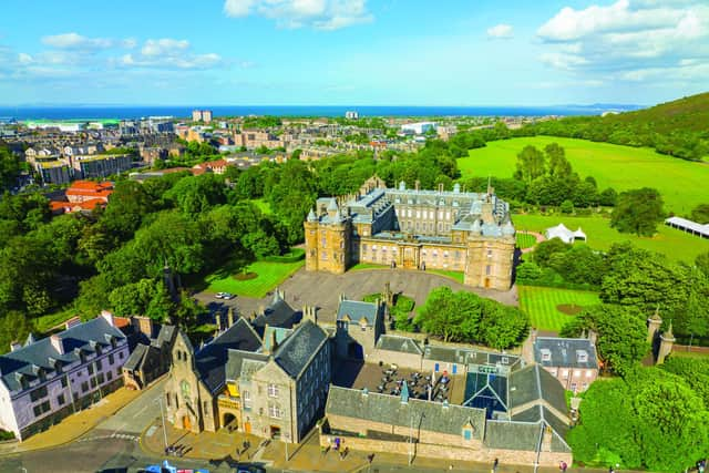 Palace of Holyroodhouse