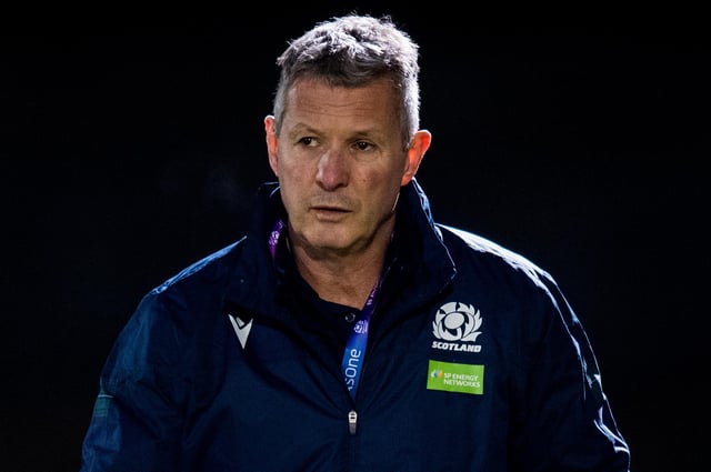 It was a night to forget for Scotland U-20s head coach Sean Lineen