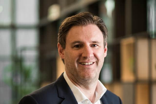 Mark McCluskey, regional managing partner at BDO in Scotland.