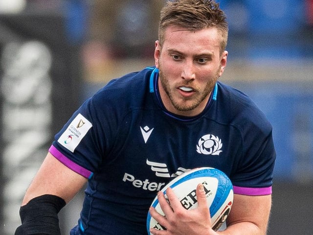 Starts again at No 8 and will win his 21st cap on Saturday.