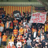 Partick Thistle had been unhappy about the direction of the club under its former board.  (Photo by Mark Scates / SNS Group)