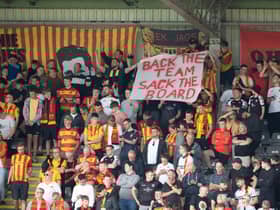 Partick Thistle had been unhappy about the direction of the club under its former board.  (Photo by Mark Scates / SNS Group)