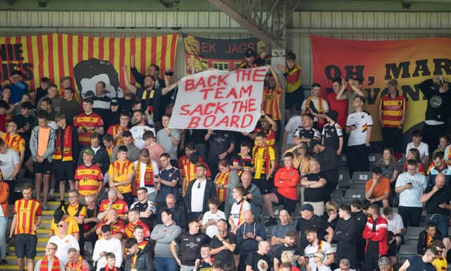 Partick Thistle had been unhappy about the direction of the club under its former board.  (Photo by Mark Scates / SNS Group)