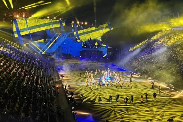 The Royal Edinburgh Military Tattoo is running until 27 August.